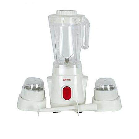 National Gold NG248 3 in 1 Blender White