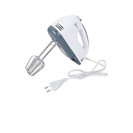 Nouman Collection Electric Handheld Blending Mixer White
