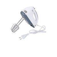 Nukkar Electric Handheld Blending Mixer White