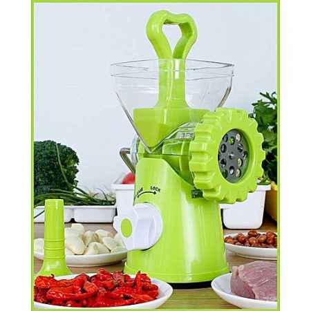 ONECLICKDEAL New Multifunction Meat Mincer High Quality Grinder Green