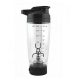 Optimum Nutrition Battery Operated Electric Protein Shaker Blender 600 ml Black