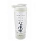 Optimum Nutrition Battery Operated Electric Protein Shaker Blender 600 ml White