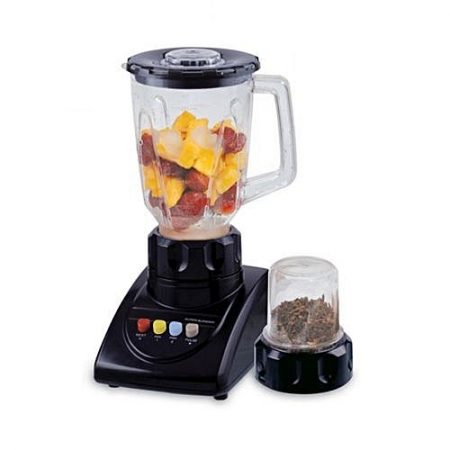 Oxford Appliances 2 in 1 Blender & Grinder Black