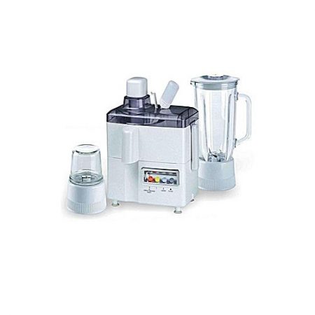 Oxford Appliances 3 in 1 Juicer Blender & Dry Mill White