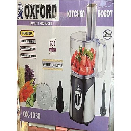 Oxford Appliances Kitchen Robot Powerful Chopper OX1030