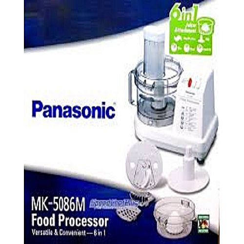 Panasonic Food Processor White Image1 