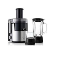 Panasonic MJDJ31 3IN1 JUICER BLENDER Black And Silver