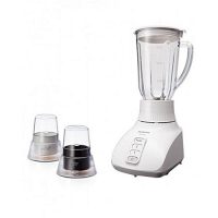 Panasonic MXGX1521WTN Blender With Plastic Jar White (Brand Warranty)