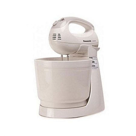 Panasonic Stand Mixer & Egg Beater with Bowl MKGB1 White