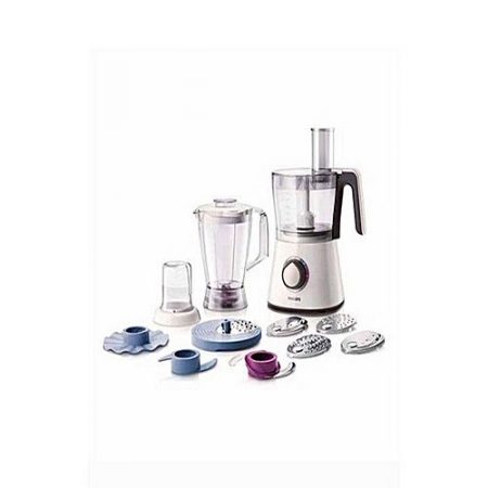 Philips HR7764 Food Processor White