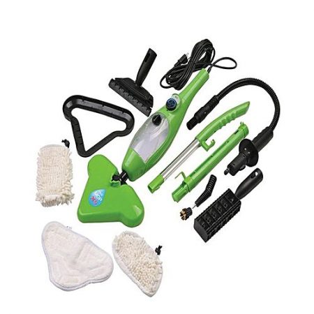 Rafay & Shafay Collection 5 in 1 Steam Mop & Vacuum Cleaner Green