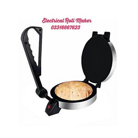 Sabreesha Electric Dual Cooking Stove Cum Roti Maker