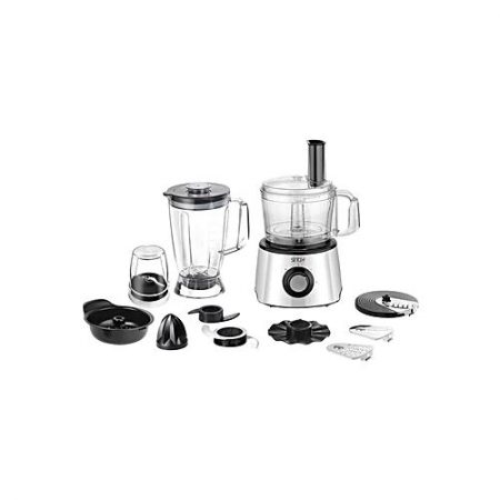 Sinbo SHB 3111 Electric Multifunction Food Processor Black & Silver