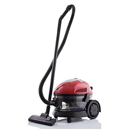 Sinbo SVC 3466 Vacuum Cleaner Wet & Dry Black & Red
