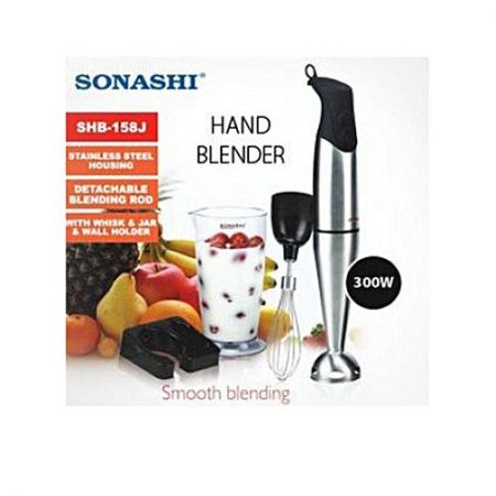 Sonashi SHB158J Hand Blender Silver
