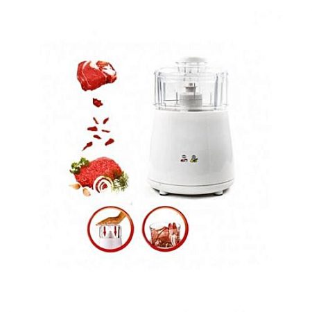 Super Rinnai Quick Chopper & Meat Grinder 600W White