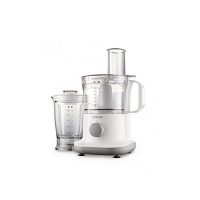 Teleshop Food Processor 750W White & Silver