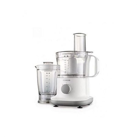 Teleshop Food Processor 750W White & Silver