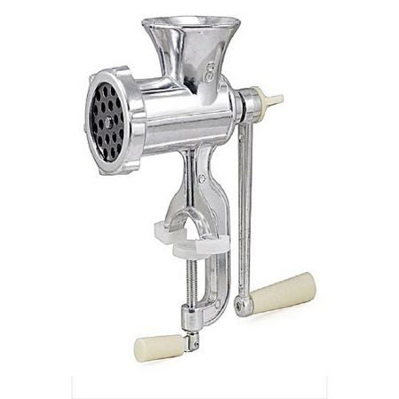 Unique Mall Meat Mincer JCW-B10 Silver