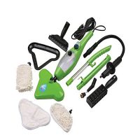 Waseem Electronics 5 in 1 Steam Mop & Vacuum Cleaner Green