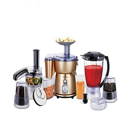 Westpoint 5 in 1 Food Processor WF-2802 Golden