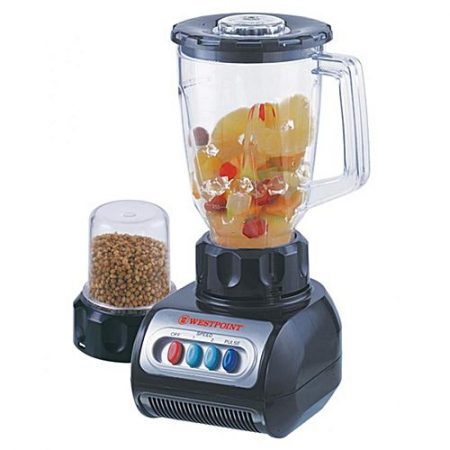 Westpoint Deluxe Blender & Grinder WF9291 2 In 1 350 Watts Black (Brand Warranty)