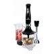 Westpoint Deluxe Hand Blender WF4201 Black 600 Watts (Brand Warranty)