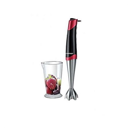 Westpoint Deluxe Hand Blender WF9814 400 Watts Red & Black