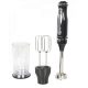 Westpoint Deluxe Hand Blender with Beater WF9915 800 Watts Black & Silver