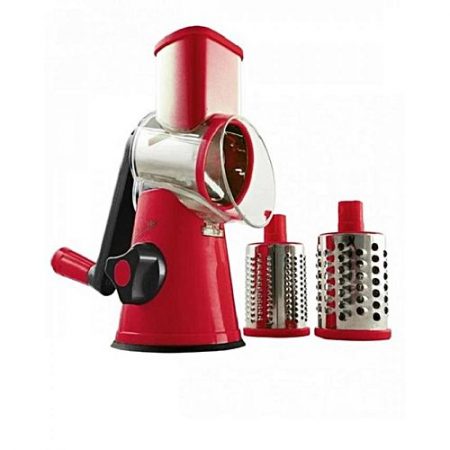 Westpoint Deluxe Manual Food Slicer and Grater WF-13 Red & Silver