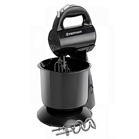 Westpoint Hand Mixer with Stand Bowl WF9503 300 Watts Black