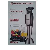 Westpoint Latest Westpoint Deluxe Hand Blender + Beater With Speed Controller