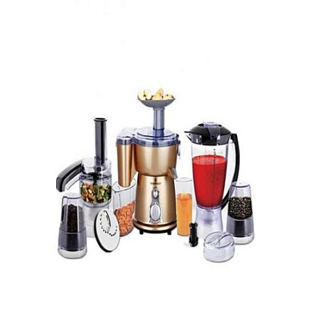 Westpoint Official 5 in 1 Food Processor WF-2802 Golden