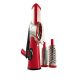 Westpoint Official WF-13 Manual Food Slicer and Grater Red & Silver
