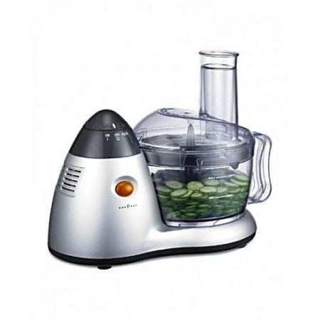 Westpoint Official WF-1500 Deluxe Food Processor Silver