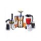 Westpoint Official WF-2802 5 in 1 Deluxe Kitchen Chef Golden & Black