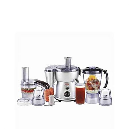 Westpoint Official WF-2804S Jumbo Food Factory 5 in 1 Silver