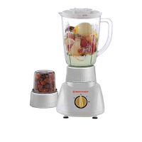 Westpoint Official WF213 Blender and Dry Mill White