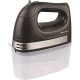Westpoint Official WF9802 Deluxe Hand Mixer 300 Watts Black & Silver