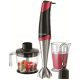Westpoint Official WF9816 Hand Blender, Beater with Chopper Silver & Black