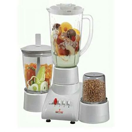 Westpoint W F312 Powerful Blender 3 in 1 White