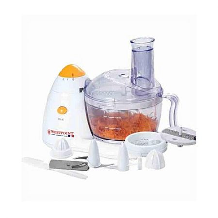 Westpoint WF-1500 Food Processor 5 in 1 White (Brand Warranty)