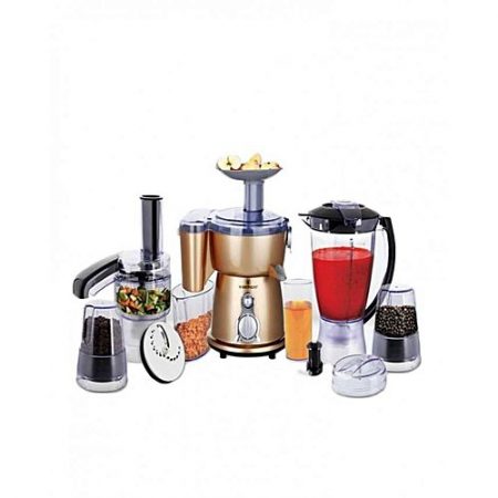 Westpoint WF-2802 5 in 1 Deluxe Kitchen Chef 450 Watts Metallic Gold