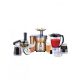 Westpoint WF-2802 5 in 1 Deluxe Kitchen Chef Golden & Black