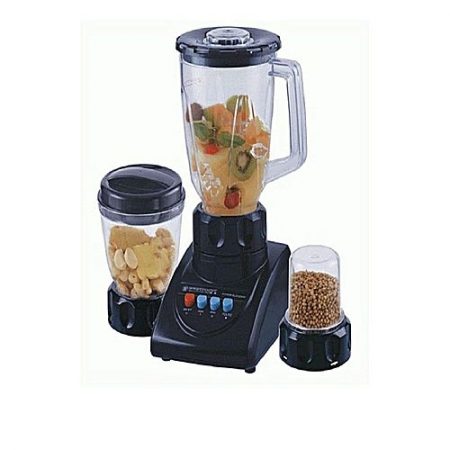 Westpoint WF-314 Blender Dry & Chopper Mill 3 in 1 Black