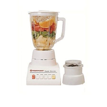 Westpoint WF-328 Deluxe Juicer & Blender Dry Mill 2 in 1 White