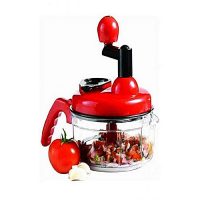 Westpoint WF10 Deluxe Handy Chopper with 10 Functions Red