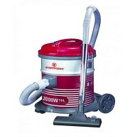 Westpoint WF103 Deluxe Vacuum Cleaner with Blower Function Red & Grey