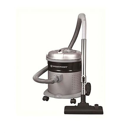 Westpoint WF104 Drum Type Vacuum Cleaner With Blower Grey & Black