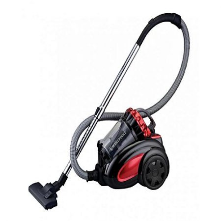 Westpoint WF238 Deluxe Multi Cyclone Vacuum Cleaner Black & Red 1500 Watts